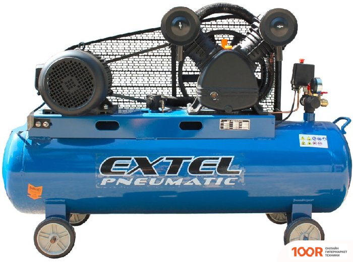 Компрессор Extel V-0.30/8 (100) (355431)