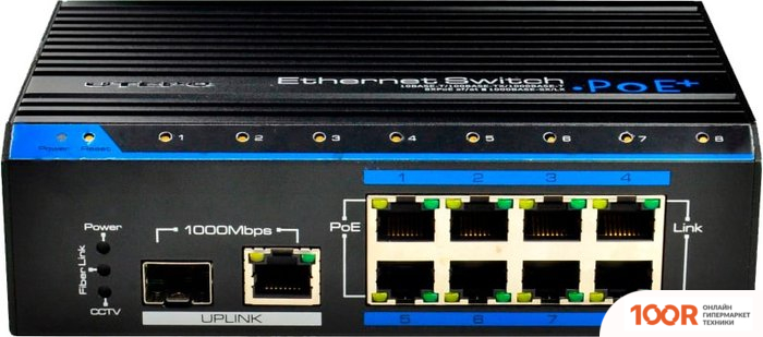 Utepo UTP7208E-POE-A1 (355170)