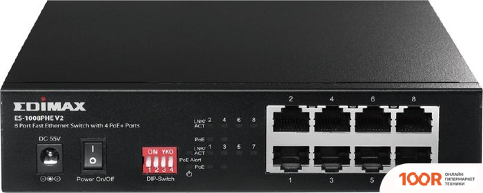 Edimax ES-1008PHE V2 (354992)