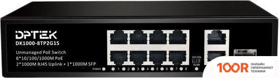 DPTEK DK1000-8TP2G1S (354971)