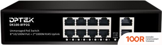 DPTEK DK100-8FP2G (354964)