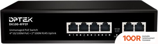 DPTEK DK100-4FP2F (354960)