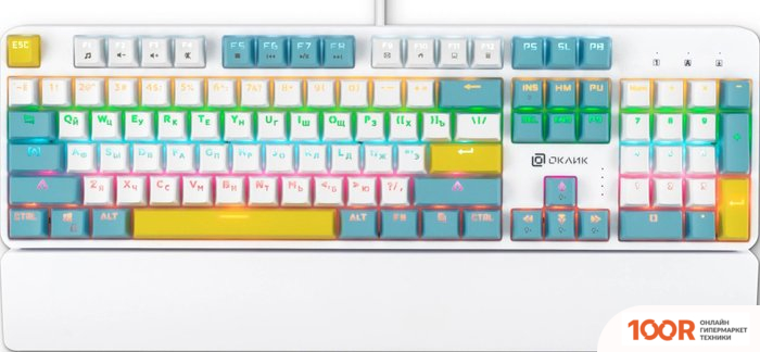 Клавиатура Оклик K951X (354938)