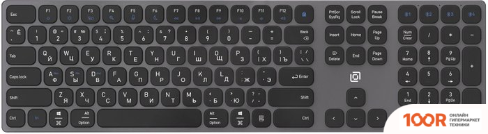 Клавиатура Оклик K867W (354937)