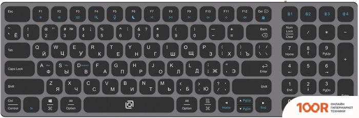 Клавиатура Оклик K767W (354935)