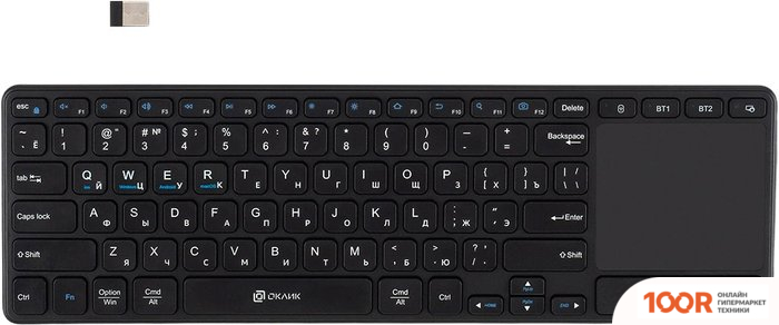 Клавиатура Оклик K614W (354929)