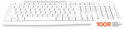 Клавиатура Оклик K225W (БЕЛЫЙ) (354926)