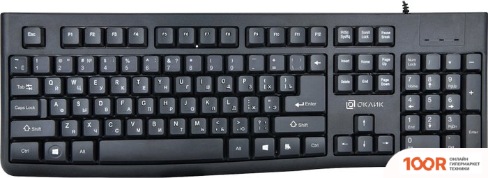 Клавиатура Оклик K135 (354925)