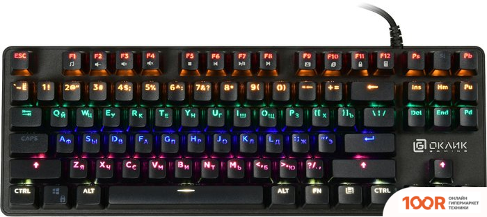 Клавиатура Оклик 969G SHOTGUN (354911)
