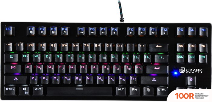 Клавиатура Оклик 967G DARK FORCE (354910)