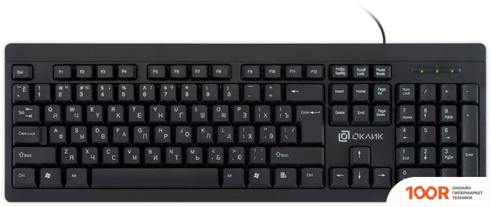 Клавиатура Оклик 95M (354909)