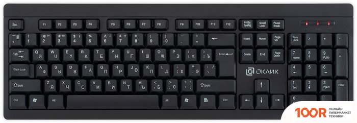Клавиатура Оклик 95KW (354908)