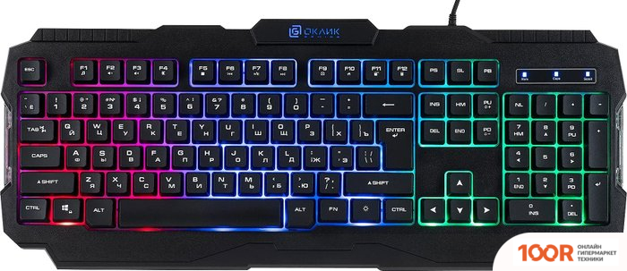 Клавиатура Оклик 757G HW2 (354896)