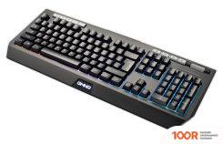 Клавиатура Оклик 735GK (ЧЕРНЫЙ) (354895)