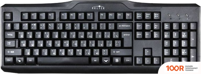 Клавиатура Оклик 170M (354881)