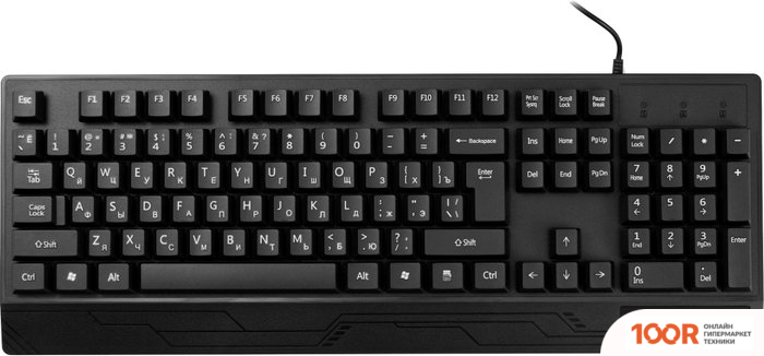 Клавиатура Оклик 115M (354876)