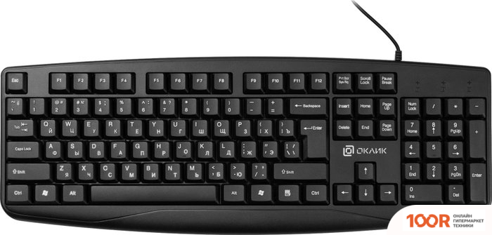 Клавиатура Оклик 105M (354875)