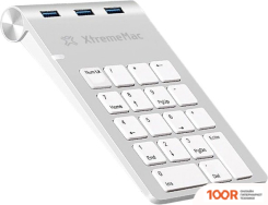 Клавиатура XtremeMac MECHANICAL NUMPAD TRIPLE USB (354872)