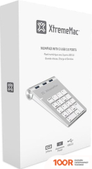 Клавиатура XtremeMac MECHANICAL NUMPAD TRIPLE USB (354872)
