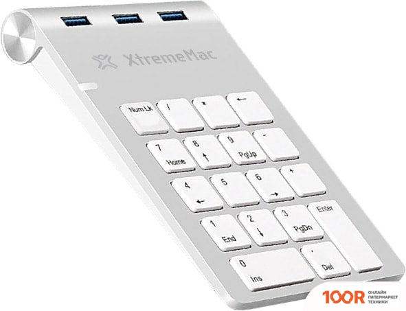 Клавиатура XtremeMac MECHANICAL NUMPAD TRIPLE USB (354872)