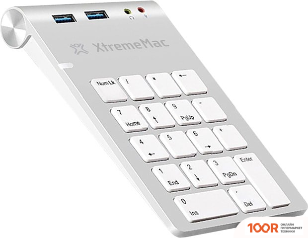 Клавиатура XtremeMac MECHANICAL NUMPAD DOUBLE USB + AUX (354871)