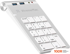 Клавиатура XtremeMac MECHANICAL NUMPAD DOUBLE USB + AUX (354871)