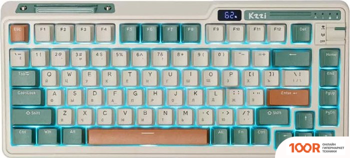 Клавиатура Kzzi K75 PRO TIMING MACHINE (KZZI ETERNITY) (354865)