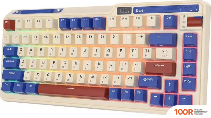 Клавиатура Kzzi K75 PRO RHINE (KZZI MOMENT) (354864)