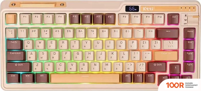 Клавиатура Kzzi K75 PRO MOUSSE (KZZI MOMENT) (354862)