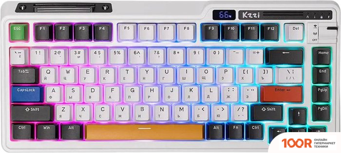 Клавиатура Kzzi K75 PRO ARCADE GAMES (KZZI MOMENT) (354860)