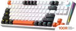 Клавиатура JEGG ZA87 PRO WHITE BLACK ORANGE (TNT YELLOW) (354857)