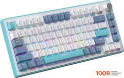 Клавиатура JEGG ZA82 WHITE NAVY BLUE (OUTEMU ORANGE) (354856)