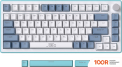 Клавиатура JEGG ZA82 WHITE NAVY BLUE (OUTEMU ORANGE) (354856)