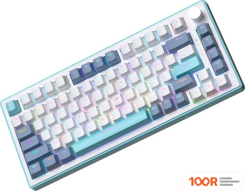 Клавиатура JEGG ZA82 WHITE NAVY BLUE (OUTEMU ORANGE) (354856)