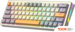 Клавиатура JEGG ZA63 PRO BEIGE GRAY YELLOW (TNT YELLOW) (354854)