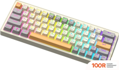 Клавиатура JEGG ZA63 PRO BEIGE GRAY YELLOW (TNT YELLOW) (354854)