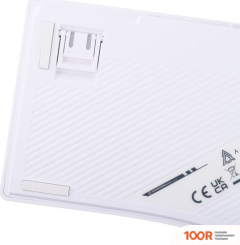 Клавиатура Ajazz AKS075 (БЕЛЫЙ/ФИОЛЕТОВЫЙ, AJAZZ FLYING FISH) (354850)