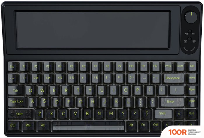 Клавиатура Ajazz AKP846 (ЧЕРНЫЙ, AJAZZ MATCHA LATTE) (354849)