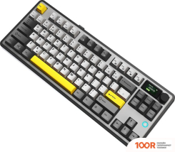 Клавиатура Ajazz AK870 (СЕРЫЙ, MAGNETIC SWITCHES) (354847)