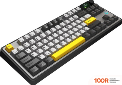 Клавиатура Ajazz AK870 (СЕРЫЙ, MAGNETIC SWITCHES) (354847)