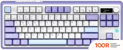 Клавиатура Ajazz AK870 (БЕЛЫЙ/ФИОЛЕТОВЫЙ, MAGNETIC SWITCHES) (354846)