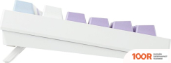 Клавиатура Ajazz AK820 PRO (БЕЛЫЙ/ФИОЛЕТОВЫЙ, AJAZZ GIFT) (354843)