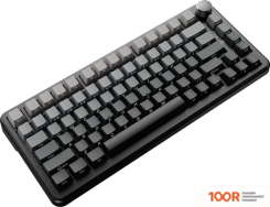 Клавиатура Ajazz AK820 MAX (ЧЕРНЫЙ/СЕРЫЙ, AJAZZ SEA SALT) (354841)