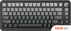 Клавиатура Ajazz AK820 MAX (ЧЕРНЫЙ/СЕРЫЙ, AJAZZ SEA SALT) (354841)