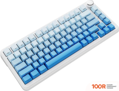 Клавиатура Ajazz AK820 MAX (БЕЛЫЙ/ГОЛУБОЙ, AJAZZ SEA SALT) (354840)