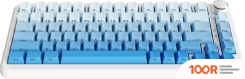 Клавиатура Ajazz AK820 MAX (БЕЛЫЙ/ГОЛУБОЙ, AJAZZ SEA SALT) (354840)