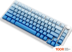 Клавиатура Ajazz AK820 MAX (БЕЛЫЙ/ГОЛУБОЙ, AJAZZ SEA SALT) (354840)