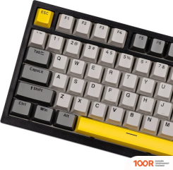 Клавиатура Ajazz AK820 (СЕРЫЙ, AJAZZ MOON) (354838)