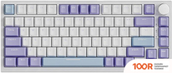 Клавиатура Ajazz AK820 (БЕЛЫЙ/ФИОЛЕТОВЫЙ, AJAZZ SEA SALT) (354837)