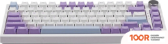 Клавиатура Ajazz AK820 (БЕЛЫЙ/ФИОЛЕТОВЫЙ, AJAZZ SEA SALT) (354837)